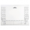 BLOCCO APPUNTI CON CALENDARIO DURABLE