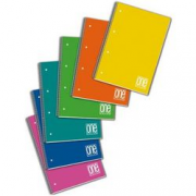 BLOCCO ONE COLOR PPL FORATO A4 80GR 1R