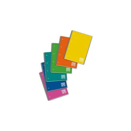 BLOCCO ONE COLOR PPL FORATO A4 80GR 1R