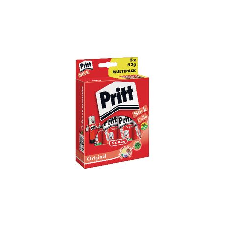 CF 5 COLLE STICK PRITT 43G 1 OMAGGIO