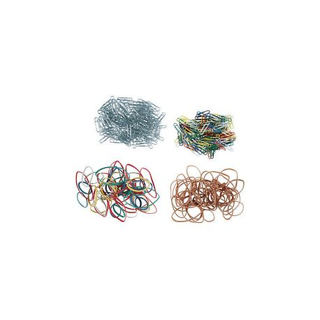 CF1KG COLORI E MISURE ASSORT ELASTICI