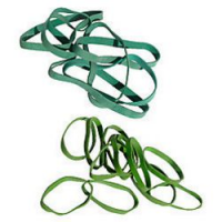 CF1KG VERDE 160X8 ELASTICI A FASCETTA