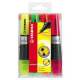 EVIDENZIATORI STABILO LUMINATOR AST 4 CL
