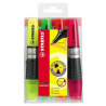 EVIDENZIATORI STABILO LUMINATOR AST 4 CL