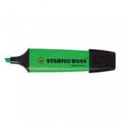 EVIDENZIATORI STABILO BOSS VERDE
