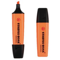 EVIDENZIATORI STABILO BOSS ARANCIONE