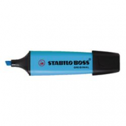 EVIDENZIATORI STABILO BOSS BLU