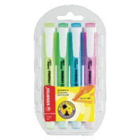 CF 4 EVIDENZIATORI ASS SWINGCOOL STABILO