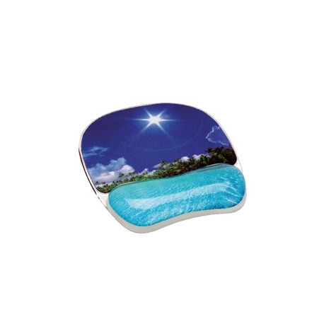 MOUSEPAD FELLOWES PHOTOGEL SPIAGGIA