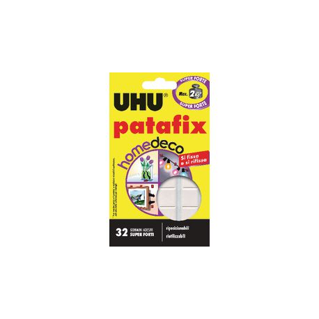 CF32 GOMMINI PATAFIX HOME DECO FORTE UHU