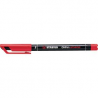 PENNARELLI OHP STABILO FIN ROSSO 10 P