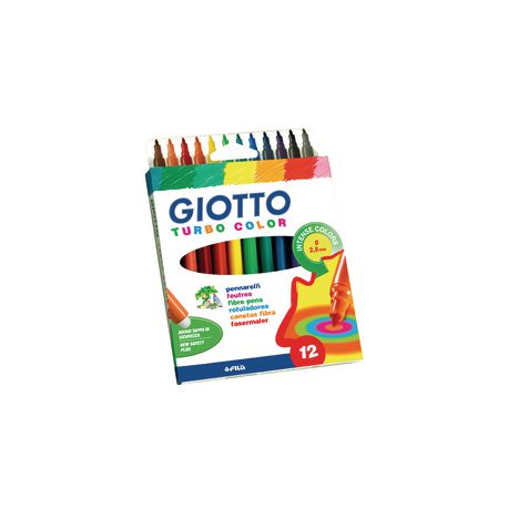 CF12 PENNARELLI TURBOCOLOR GIOTTO