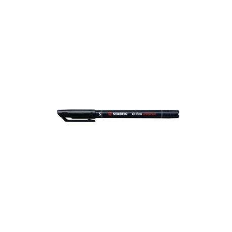 CF10 PENNARELLI OHP STABILO SF NERO