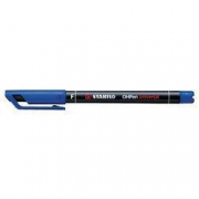 PENNARELLI OHP STABILO FIN BLU 10 P