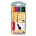 FINELINER STABILO POINT 88 10 PZ
