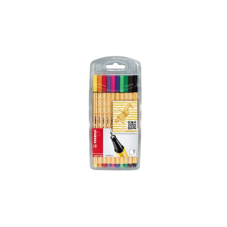 FINELINER STABILO POINT 88 10 PZ