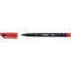CF10 PENNARELLI OHP STABILO SF ROSSO