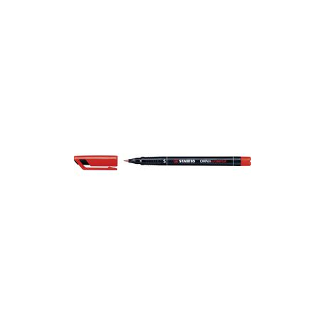CF10 PENNARELLI OHP STABILO SF ROSSO