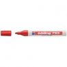 MARCATORI A VERNICE EDDING ROSSO 2-4MM