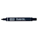 MARCATORI PENTEL N50 TONDA NERO