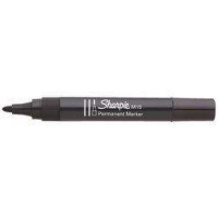 CF12 MARCATORI TONDA NERO SHARPIE