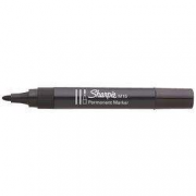 CF12 MARCATORI TONDA NERO SHARPIE
