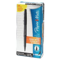 PENNE NYLON PAPERMATE NERO
