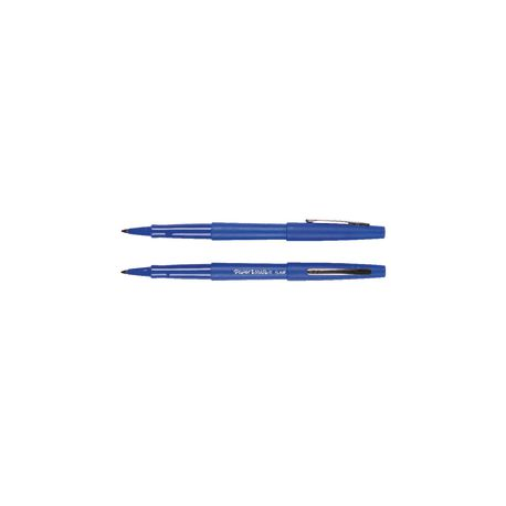 PK12 BU PAPERMATE FIBRETIP NYLON