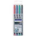 CF4 MARCAT OHP LUMOC SF ASS STAEDTLER