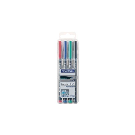 CF4 MARCAT OHP LUMOC SF ASS STAEDTLER