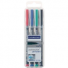 CF4 MARCAT OHP LUMOC SF ASS STAEDTLER