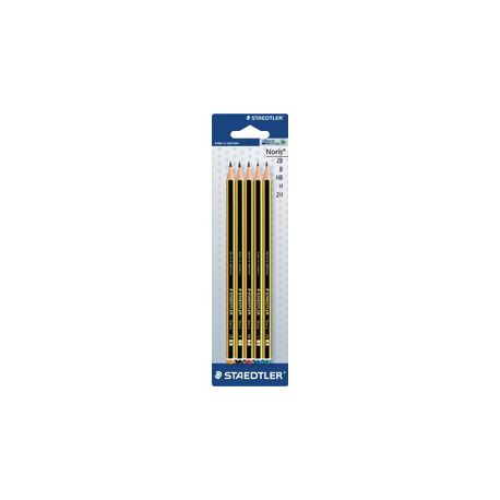 CF5 MATITE 5 GRADAZIONI NORIS STAEDTLER