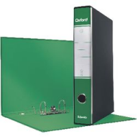 REGISTR COMM D5 VERDE OXFORD ESSELTE