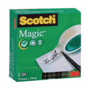NASTRO ADESIVO MAGIC 19MM X10MT