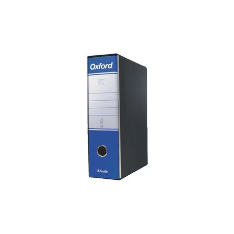 REGISTR COMM D8 BLU OXFORD ESSELTE