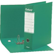 REGISTR COMM D8 VERDE OXFORD ESSELTE