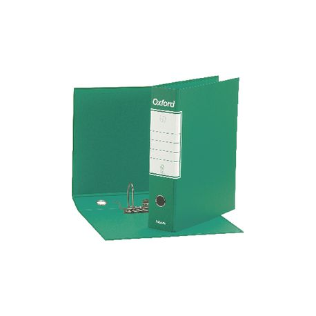 REGISTR COMM D8 VERDE OXFORD ESSELTE