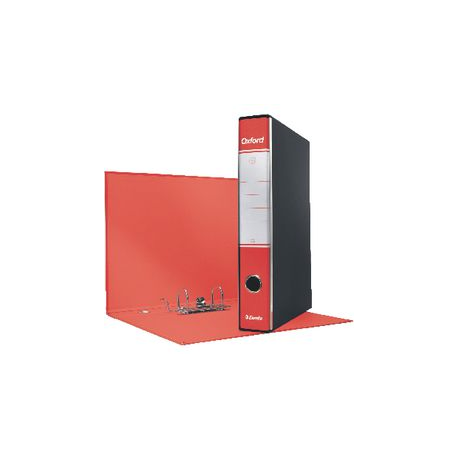 REGISTR COMM D5 ROSSO OXFORD ESSELTE