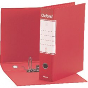 REGISTR COMM D8 ROSSO OXFORD ESSELTE