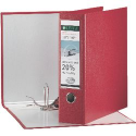REGISTR LEITZ PROT D.SO 8 ROSSO C/CUST