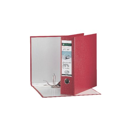 REGISTR LEITZ PROT D.SO 8 ROSSO C/CUST