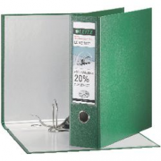 REGISTR LEITZ PROT D.SO 8 VERDE C/CUST