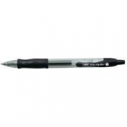 PENNE BIC VELOCITY GEL NERO 12PZ