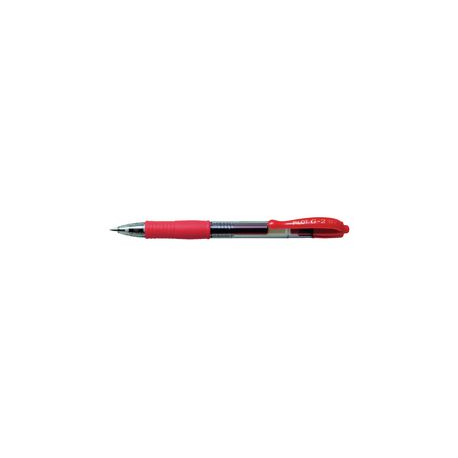 PENNE GEL SCATTO PILOT G2 ROSSO
