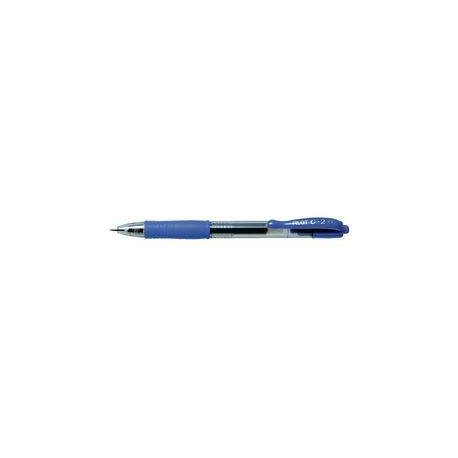 PENNE GEL SCATTO PILOT G2 BLU