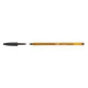 BIC CRISTAL FINE0.8 NERO 50PZ