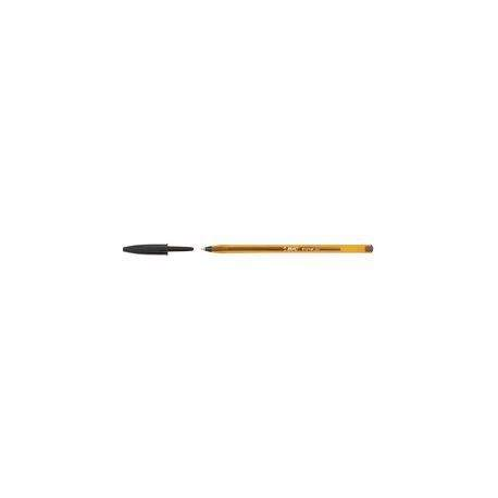 BIC CRISTAL FINE0.8 NERO 50PZ