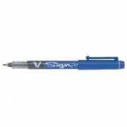 PENNA BLU PILOT V-SIGNPEN