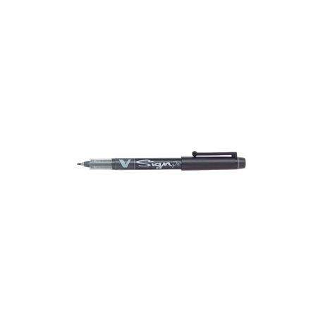 PENNA NERO PILOT V-SIGNPEN