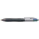 PENNA 4 COLORE BIC GRIP PRO